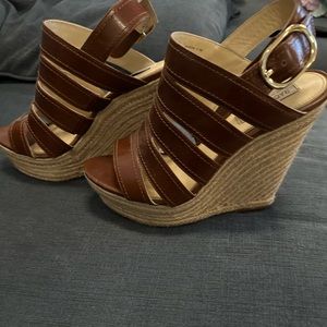 Rachel Zoe wedges. Only worn one time.